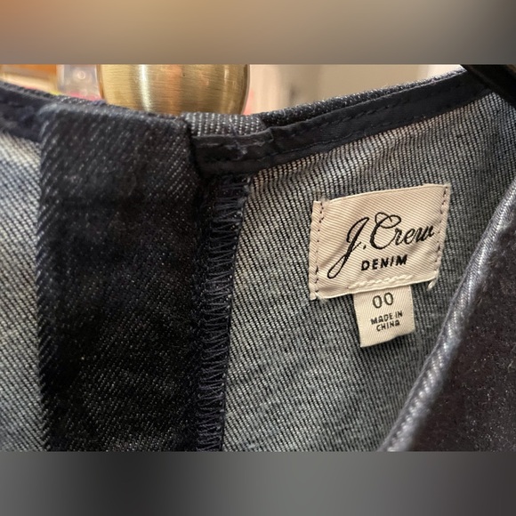 Stylish navy denim shift dress - Picture 7 of 8